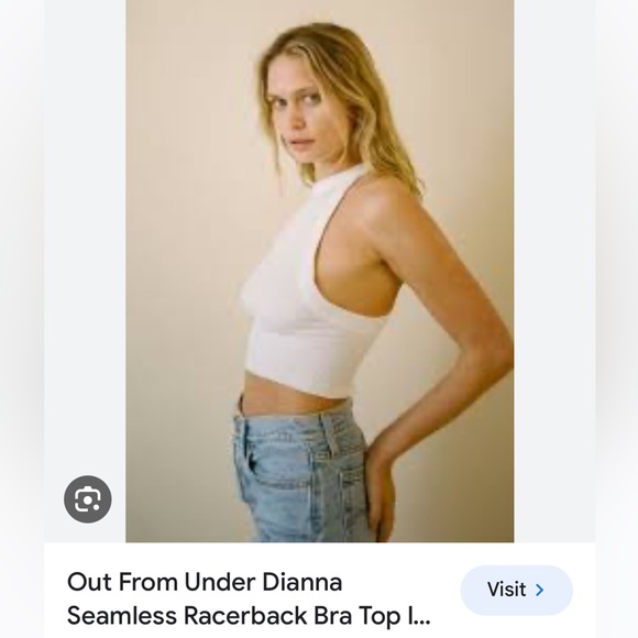 Out From Under Rib Crop Top - Picture 1 of 4